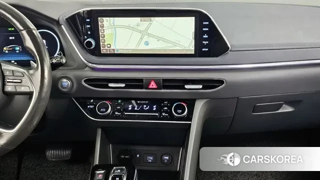 Hyundai Sonata Hybrid (DN8) 2021 Белый из Кореи, фото 5