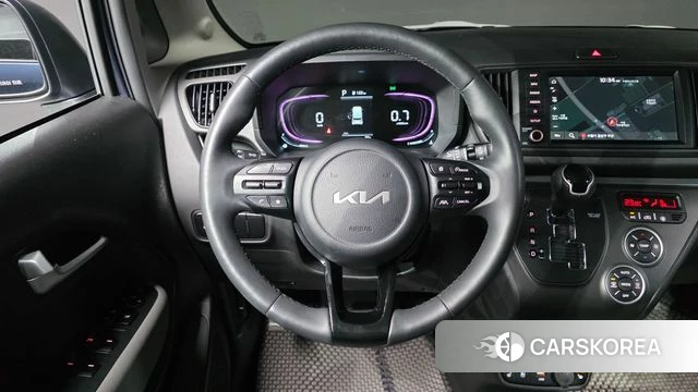 Kia The New Kia Ray 2024 Синий из Кореи, фото 5
