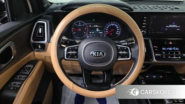 Kia Sorento 4th Generation 2021 Белый из Кореи, фото 5