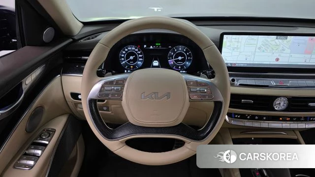 Kia The New K9 2nd generation 2023 Синий из Кореи, фото 5