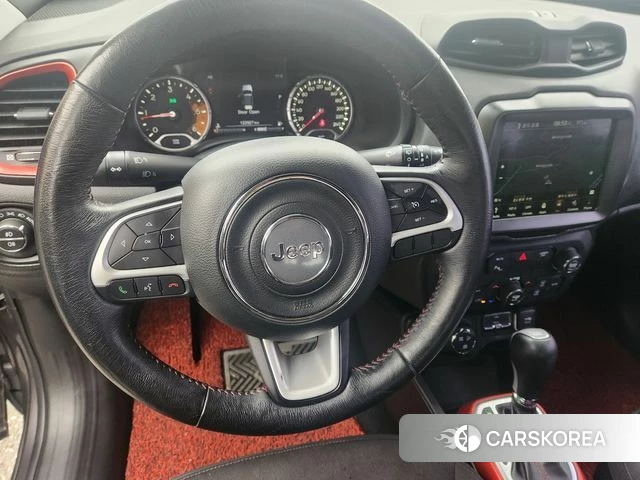 Jeep Renegade 2018 Серый из Кореи, фото 5