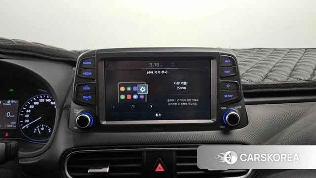 Hyundai Kona 2018 Красный из Кореи, фото 5