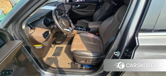 Hyundai Santa Fe TM 2020 Серый из Кореи, фото 5