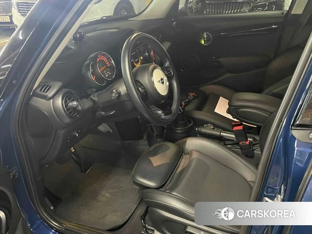 Mini Cooper D 2018 Синий из Кореи, фото 5