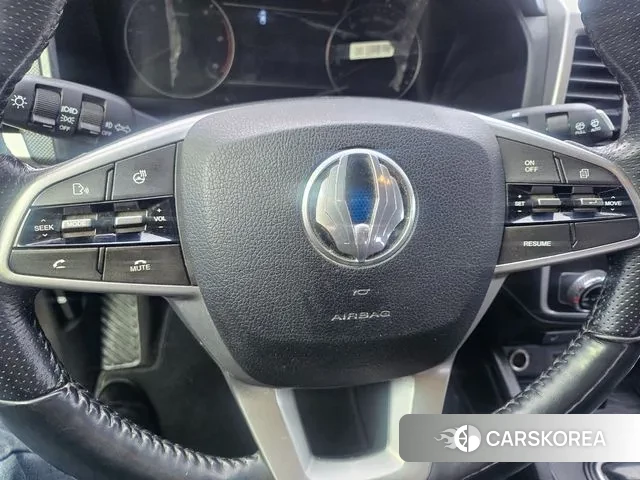 Ssangyong Rexton Sports 2019 Серый из Кореи, фото 5