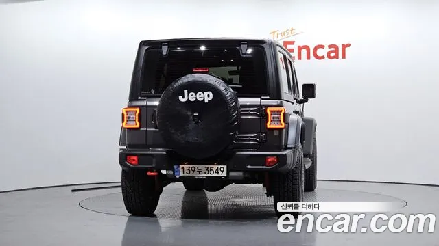 Jeep Wrangler (JL) id 2689316 из Кореи 5