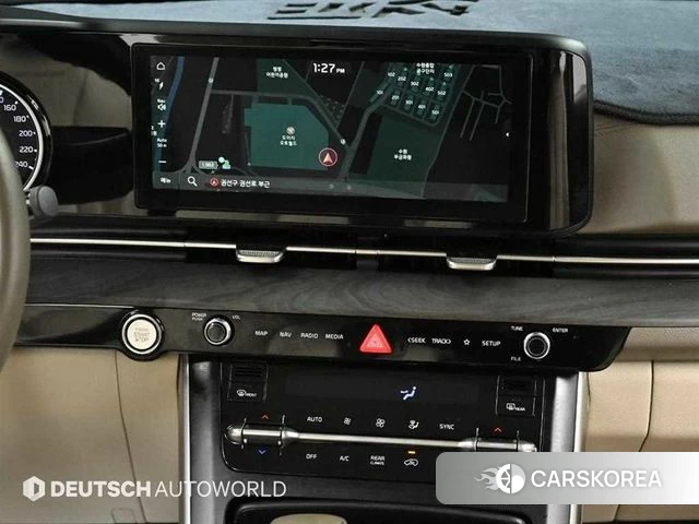 Kia Carnival 4th generation 2023 Черный из Кореи, фото 5
