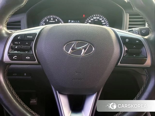 Hyundai Sonata New Rise 2018 Белый из Кореи, фото 5