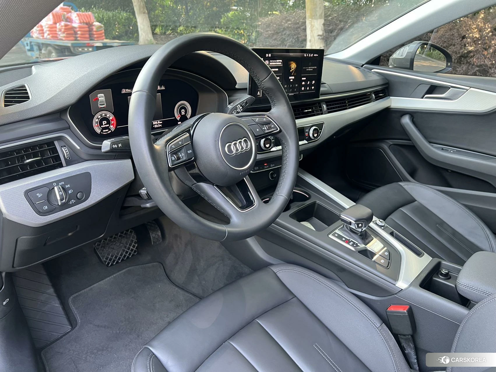 Audi A5 2021 Темно-серый из Китая, фото 5