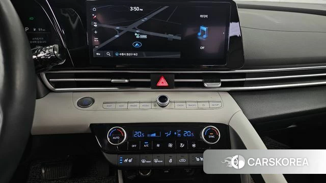 Hyundai Avante (CN7) 2023 Серебристо-серый из Кореи, фото 5