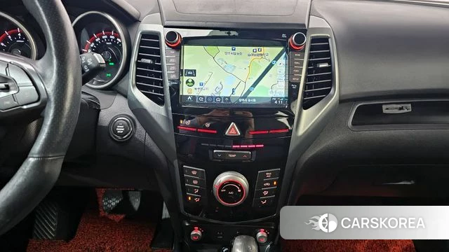 Ssangyong Tivoli Armor 2018 Синий из Кореи, фото 5