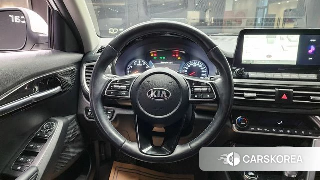 Kia Seltos 2020 Белый из Кореи, фото 5