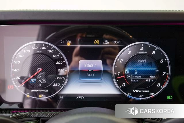 Mercedes-Benz G-class AMG 2022 Серебристо-серый из Китая, фото 5