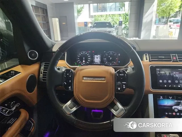 Land Rover Range Rover 4th Generation 2018 Серый из Кореи, фото 5