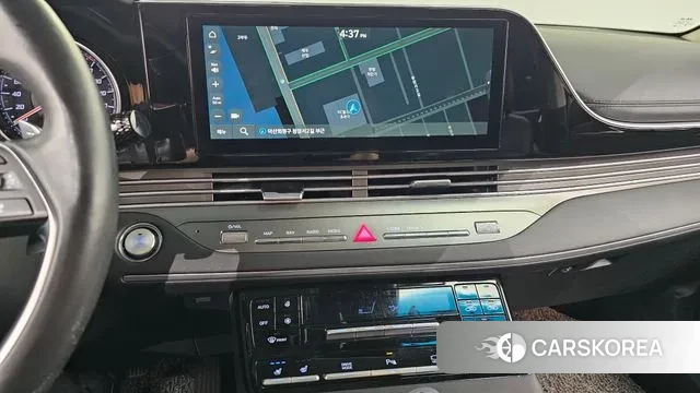 Hyundai The New Grandeur IG 2021 Черный из Кореи, фото 5