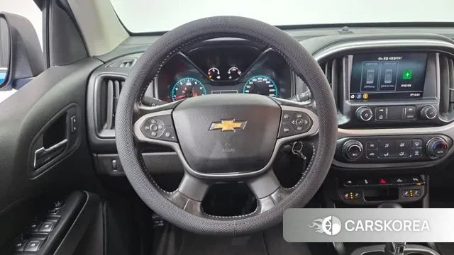 Chevrolet (GM Daewoo) Real New Colorado 2021 Синий из Кореи, фото 5