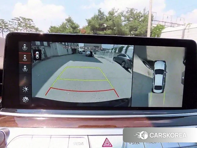 Kia More K9 2020 Черный из Кореи, фото 5