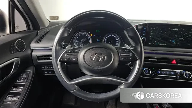 Hyundai Sonata (DN8) 2020 Белый из Кореи, фото 5