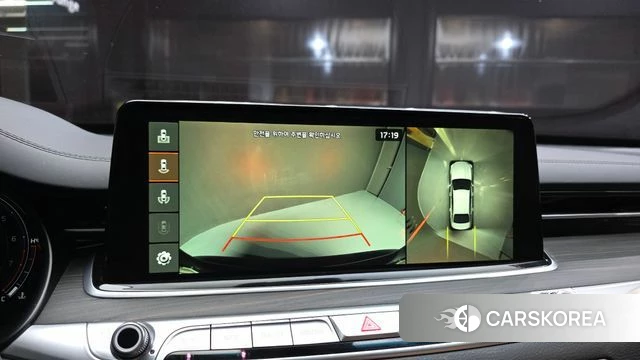 Kia More K9 2018 Серый из Кореи, фото 5