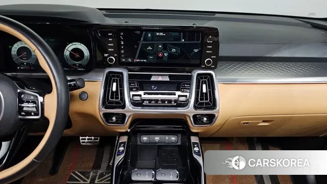 Kia Sorento 4th Generation 2021 Черный из Кореи, фото 5