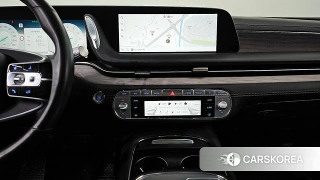 Genesis G90 (RS4) 2023 Черный из Кореи, фото 5