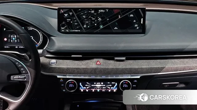 Genesis Electrified G80 (RG3) 2021 Синий из Кореи, фото 5