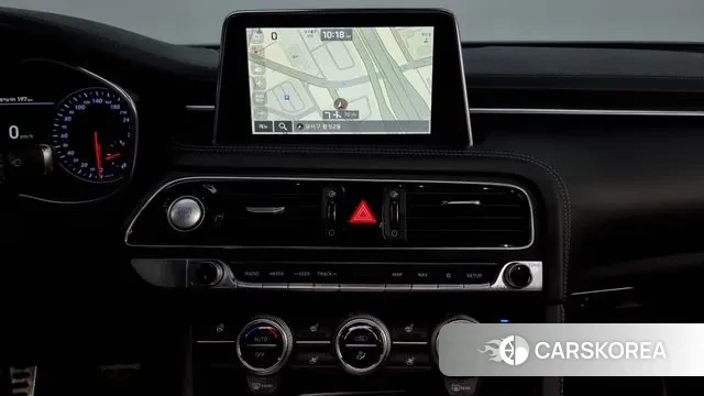 Genesis G70 2018 Черный из Кореи, фото 5