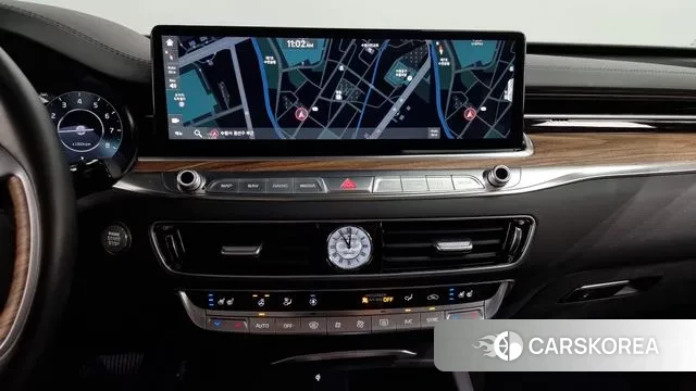 Kia The New K9 2nd generation 2021 Черный из Кореи, фото 5