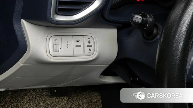 Hyundai Venue 2022 Синий из Кореи, фото 5