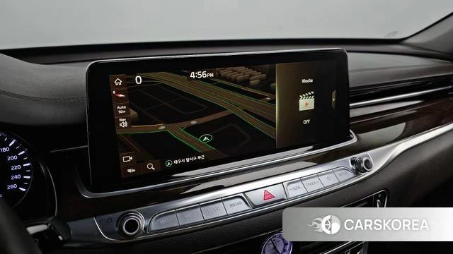 Kia More K9 2018 Черный из Кореи, фото 5