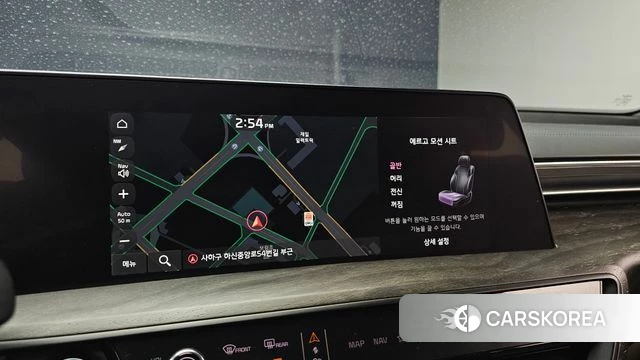 Kia K8 2021 Серый из Кореи, фото 5