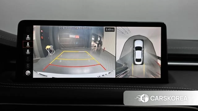 Genesis The New G70 2021 Белый из Кореи, фото 5