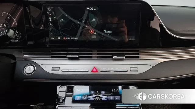 Hyundai The New Grandeur IG 2020 Белый из Кореи, фото 5