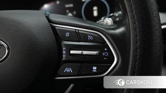 Hyundai The New Santa Fe 2021 Белый из Кореи, фото 5