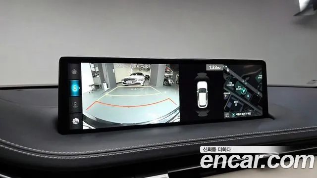 Genesis GV70 2021 Красный из Кореи, фото 5