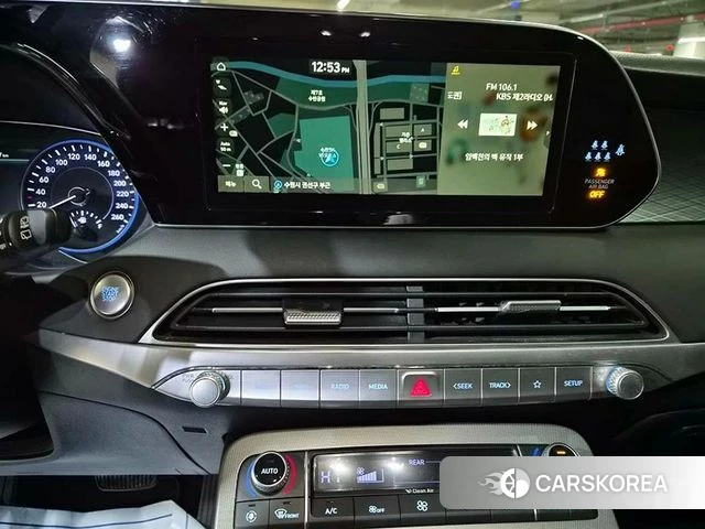 Hyundai Palisade 2022 Черный из Кореи, фото 5