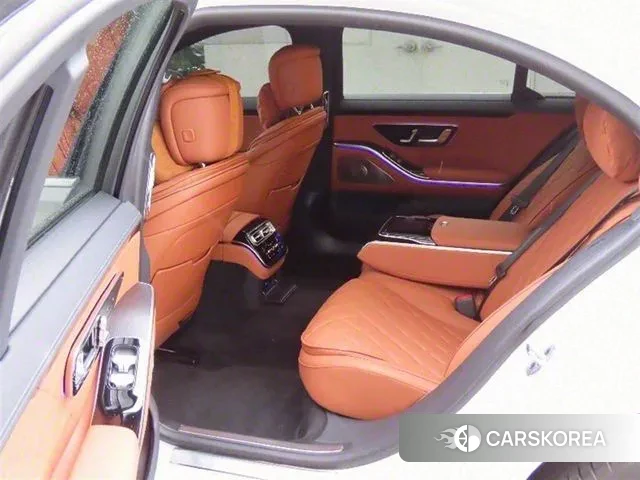 Mercedes-Benz S-Class W223 2025 Белый из Кореи, фото 5