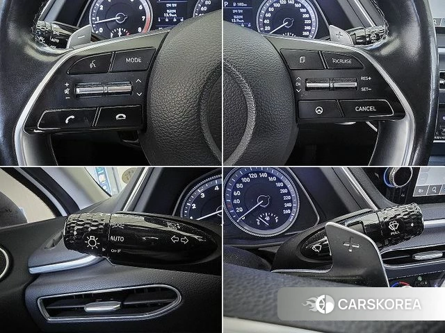 Hyundai Sonata (DN8) 2019 Белый из Кореи, фото 5