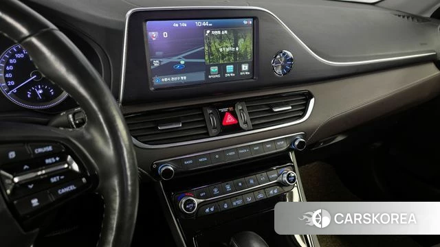 Hyundai Grandeur IG Hybrid 2018 Серый из Кореи, фото 5