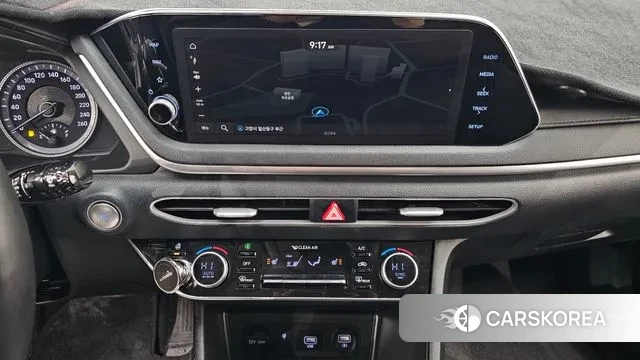 Hyundai Sonata (DN8) 2021 Белый из Кореи, фото 5