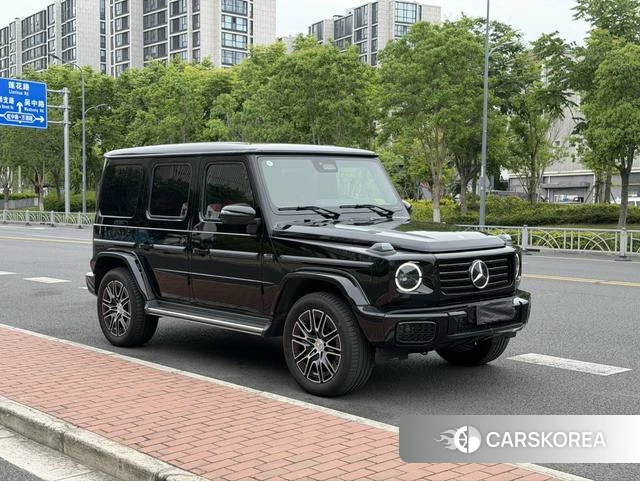 Mercedes-Benz G-class 2025 Черный из Китая, фото 5
