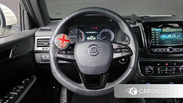 Ssangyong The New Rexton Sports Cannes 2021 Белый из Кореи, фото 5