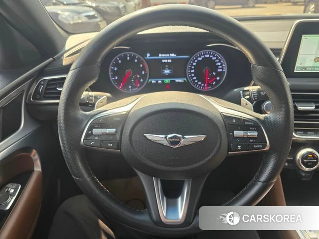Genesis G70 2019 Серый из Кореи, фото 5