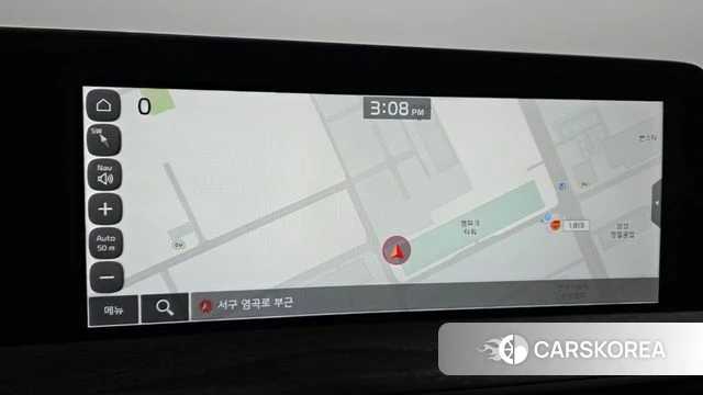 Kia K8 Hybrid 2021 Черный из Кореи, фото 5