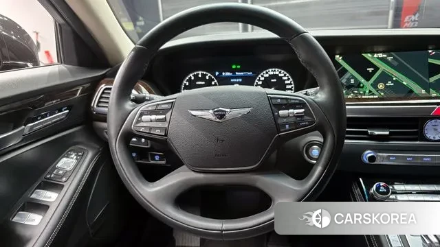 Genesis G90 2019 Черный из Кореи, фото 5