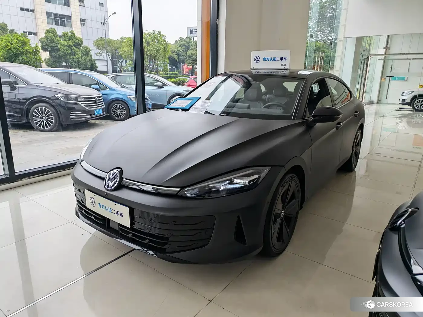 Volkswagen Lamando 2025 Черный из Китая, фото 5