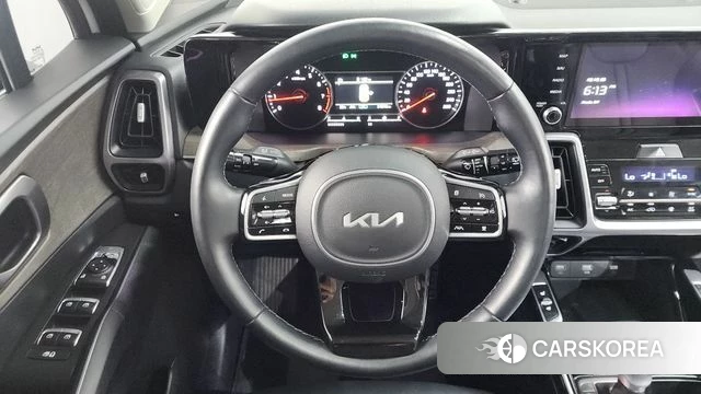 Kia Sorento 4th Generation 2023 Белый из Кореи, фото 5