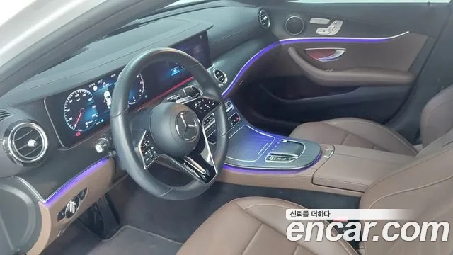 Mercedes-Benz E-Class W213 2023 Белый из Кореи, фото 5