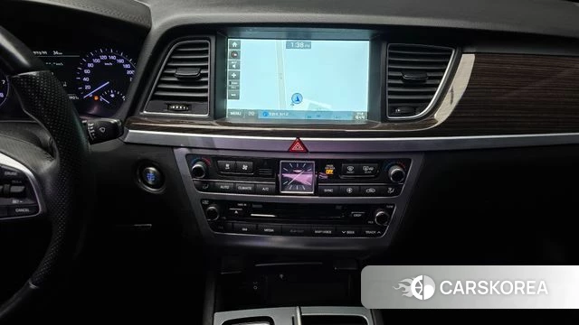 Genesis G80 2018 Серый из Кореи, фото 5