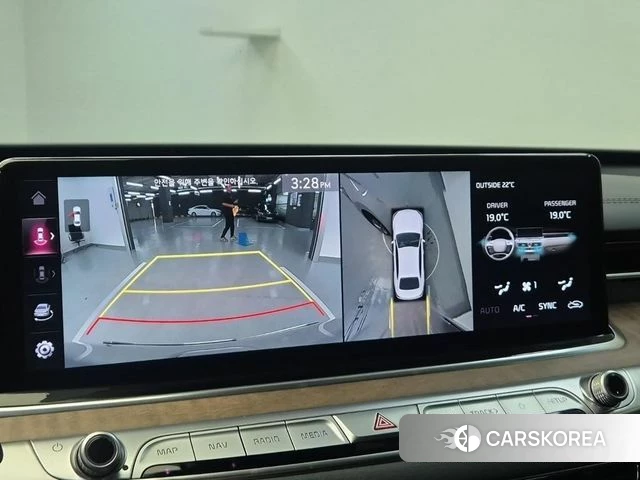 Kia The New K9 2nd generation 2022 Серебряный из Кореи, фото 5
